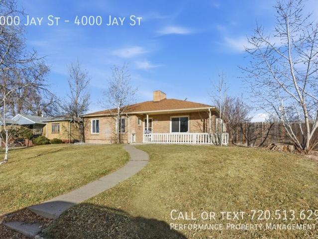 Bright Remodeled 3 Bedroom Duplex with Two Car Garage in Wheat Ridge FIRST MONTH FREE!