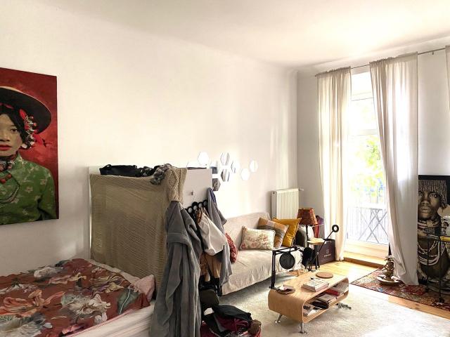 bright, newly renovated 1 bedroom apartment with balcony in Prenzlauer Berg, Berlin Amsterdam Apartments for Rent