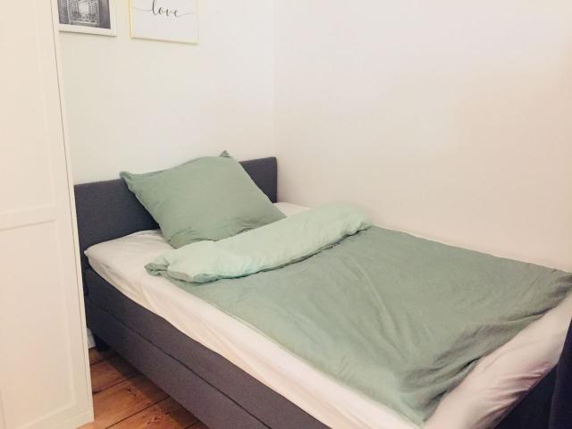 bright, newly renovated 1 bedroom apartment with balcony in Prenzlauer Berg, Berlin Amsterdam Apartments for Rent