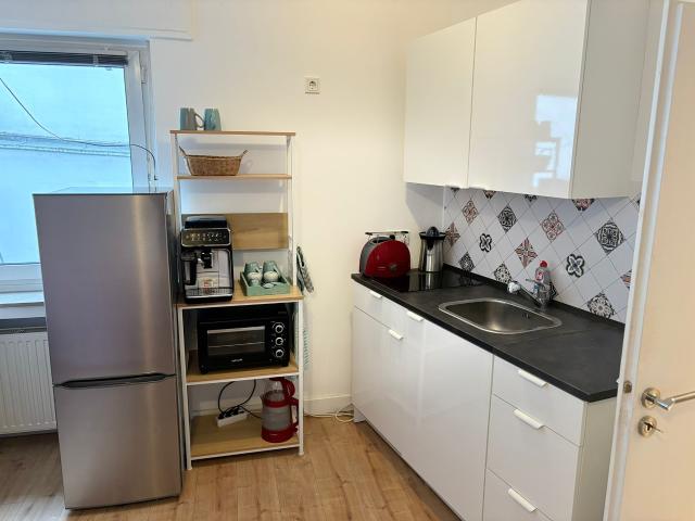 Bright, newly renovated 2 room apartment in Cologne city center