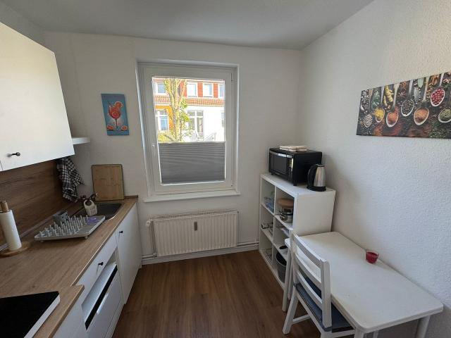 Bright newly renovated 2 room apartment with south facing balcony, Bremen Amsterdam Apartments for Rent