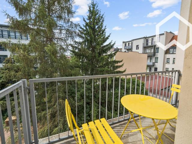 Bright & Newly Renovated 3 Room Apartment with Balcony in Leipzig Möckern, Leipzig Amsterdam Apartments for Rent