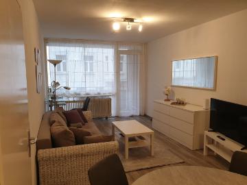 Wohnung mieten in Neumarkt, Aachen - Balkon