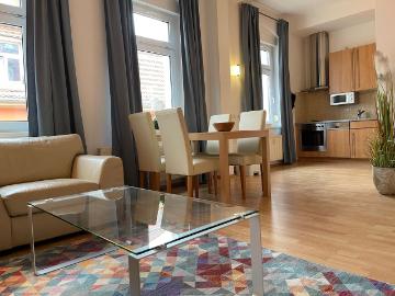 Bright & nice studio Dresden, Dresden Amsterdam Apartments for Rent