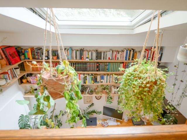 Bright, secure, and quiet loft with office, just a stone's throw from Montmartre