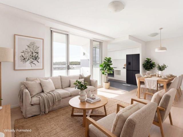 Bright & Spacious 2 Bedroom Apartment with Study & Scenic Views