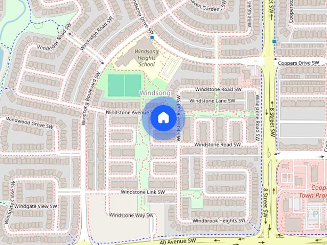 Bright & Spacious 2 Bedroom Corner Unit Townhome in SW Airdrie
