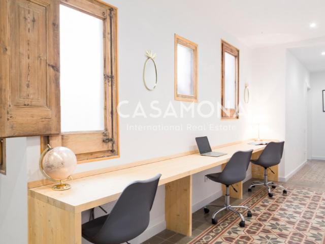 Bright & Spacious 4 Bedroom Apartment in Eixample