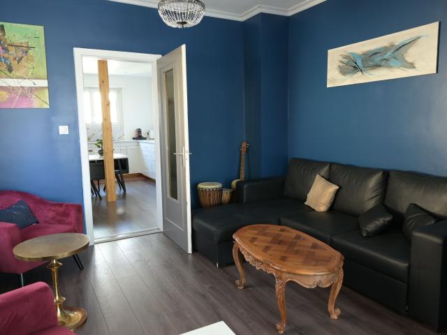 Bright & Spacious 91 m² Apartment with Garden, 6 min from Strasbourg