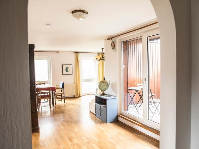 Bright, spacious and beautiful flat