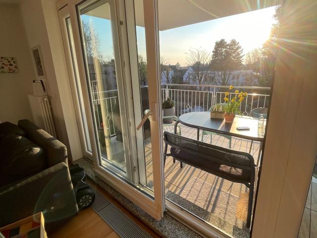 Bright, spacious apartment with sunny terrace available for temporary sublet in Frankfurt am Main, Frankfurt Amsterdam Apartments for Rent