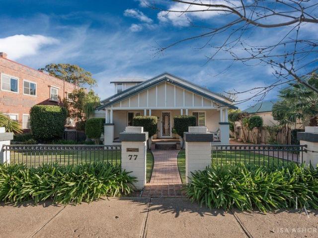 Bright, Spacious & Beautifully Positioned in East Tamworth 77 Upper Street, East Tamworth