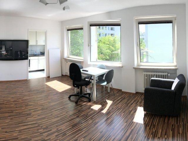 Bright, spacious loft in Munich with lots of light and close to the metro station, Munchen Amsterdam Apartments for Rent