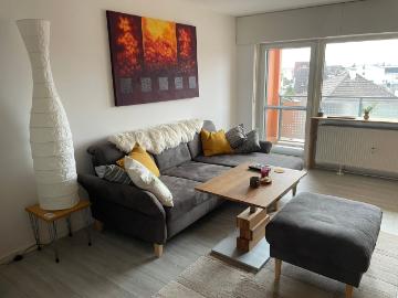 Bright & spacious suite in Obertshausen