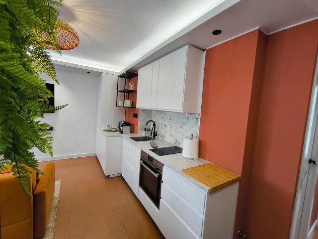 Bright studio on the seafront