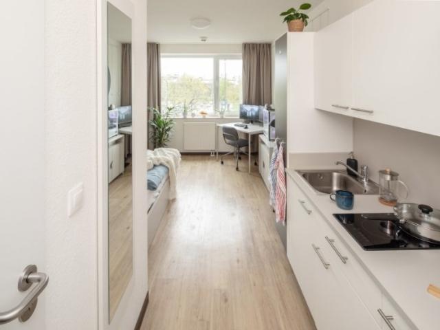 Bright studio apartment near the University of Bremen