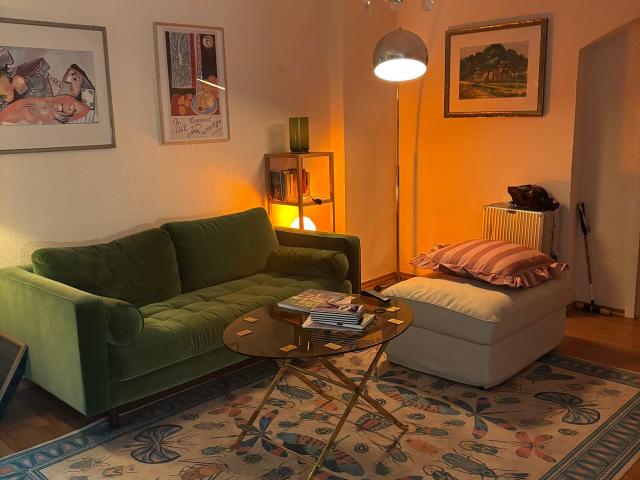 Bright studio in Prenzlauer Berg, Berlin, Berlin Amsterdam Apartments for Rent