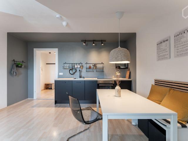 Bright studio in university district, Munchen Amsterdam Apartments for Rent