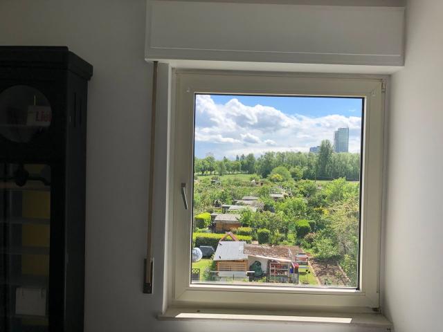 Bright, stylish apartment and balcony with a view, Frankfurt Amsterdam Apartments for Rent