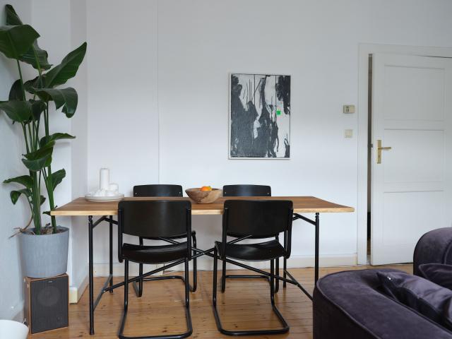 Bright & stylishly furnished temporary apartment top location in Schöneberger Linse, near Rote Insel