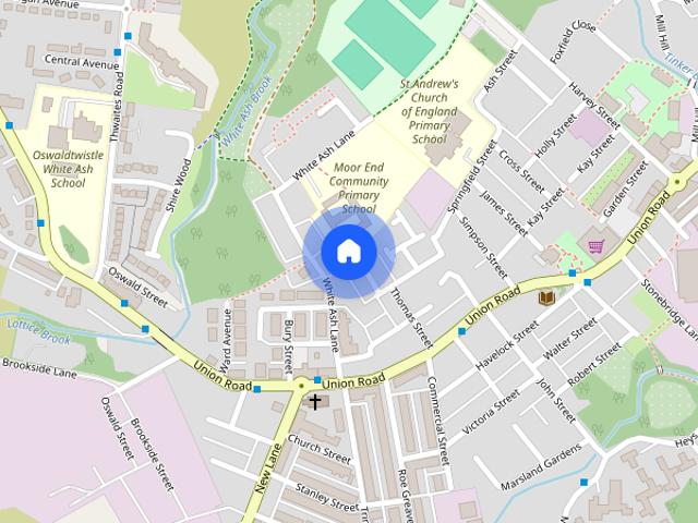 Bright Street, Oswaldtwistle, Accrington, BB5
