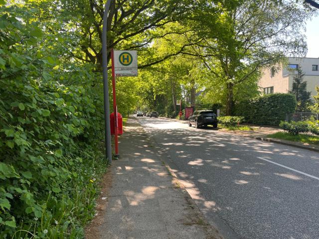 Bright suite in Hamburg West