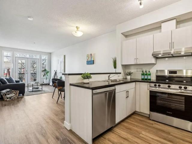Bright, Sunny and Spacious 1 Bedroom Downtown Condo — 1 Bedroom Condo Unit