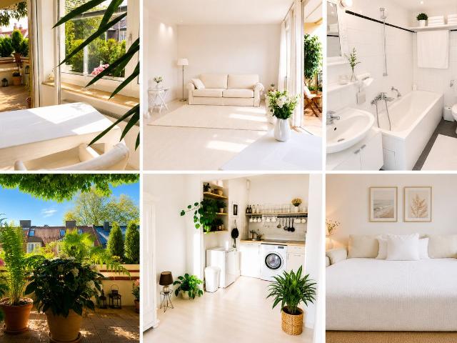 Bright, sunny apartment in a prime location right in the city center, Munchen Amsterdam Apartments for Rent