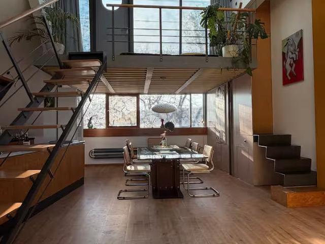 Bright & Peaceful Penthouse with Private Roof Terrace, Berlin Amsterdam Apartments for Rent