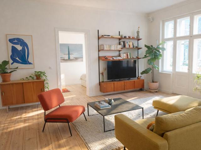 Bright, Peaceful Retreat in Berlin’s Trendiest Neighborhood