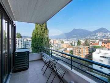 Besso, Lugano, Bezirk Lugano, Tessin - Schwimmbad