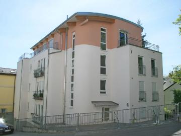 Bright penthouse in Wiesbaden in central bu qiuet location
