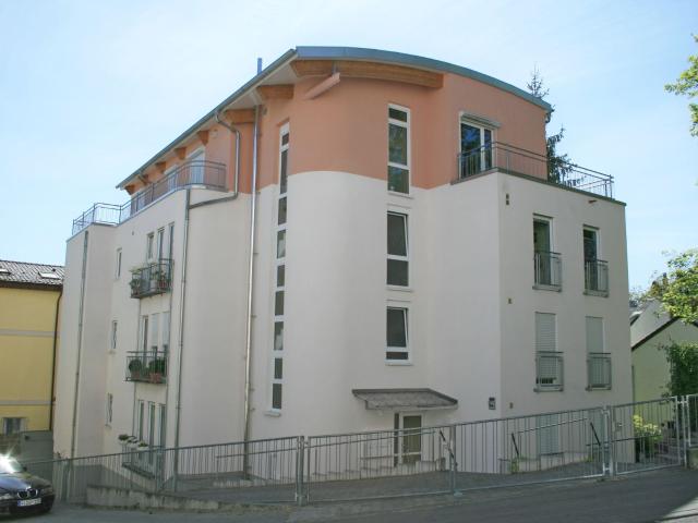 Bright penthouse in Wiesbaden in central bu qiuet location