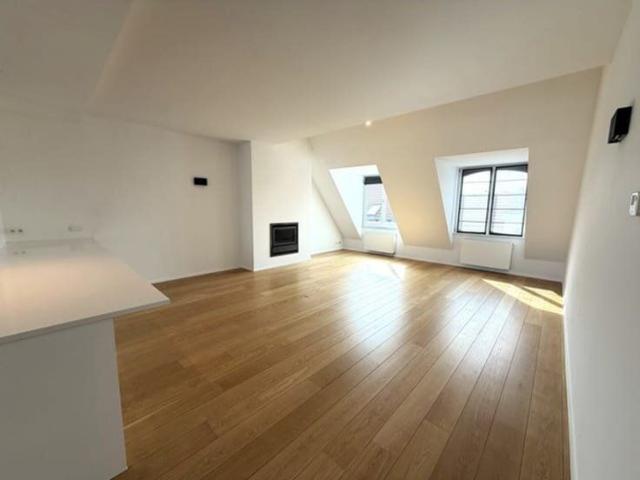 Bright penthouse with exceptional volumes