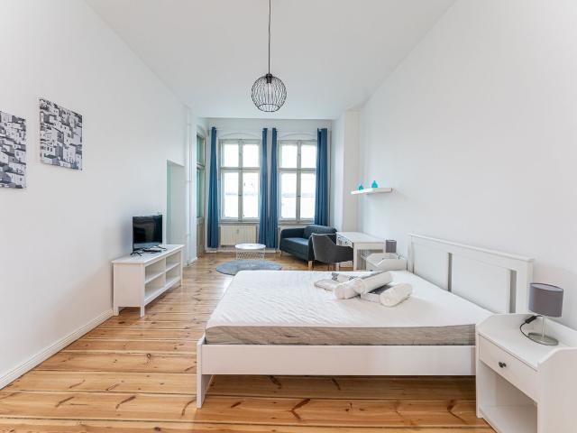 Bright, pretty home, Berlin Amsterdam Apartments for Rent