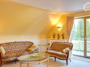 Osdorf, Hamburg, Hochkamp, Osdorf - Balkon