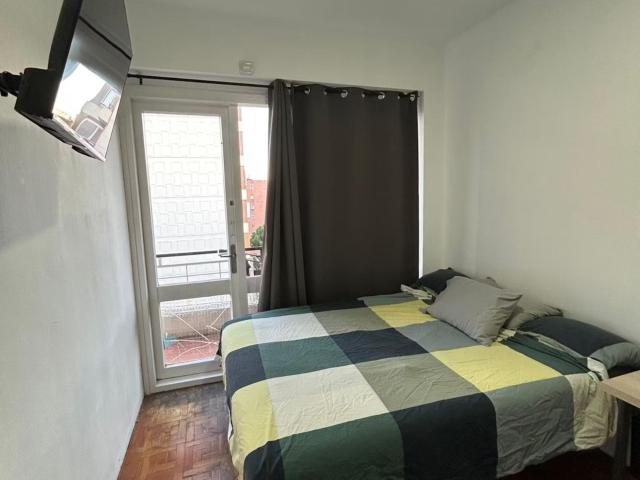 Bright private bedroom