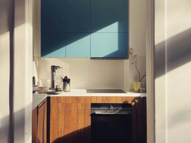 Bright & Quiet 2 Room Apartment with South Facing Balcony in Prenzlauer Berg