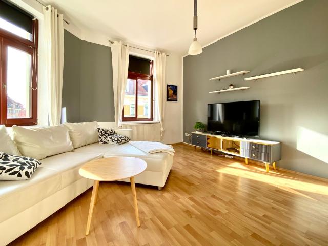 Bright, quiet and very central your new apartment in historic neighbourhood, Leipzig Amsterdam Apartments for Rent