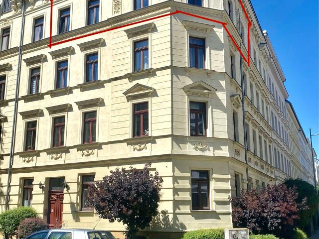 Bright, quiet and very central your new apartment in historic neighbourhood, Leipzig Amsterdam Apartments for Rent