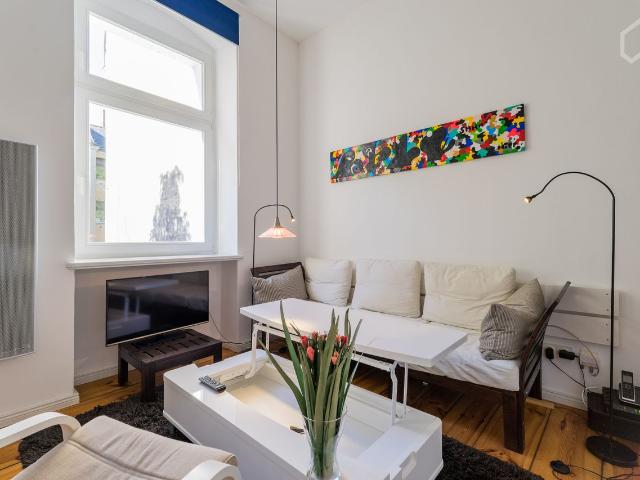 Bright, Quiet & Designed for Restful Sleep – Premium Designer Apartment in Schöneberg, Berlin Amsterdam Apartments for Rent