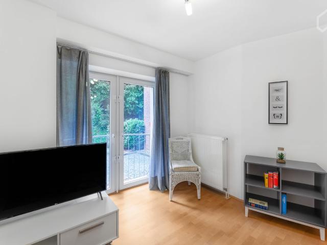 Bright & quiet studio Essen, Essen Amsterdam Apartments for Rent
