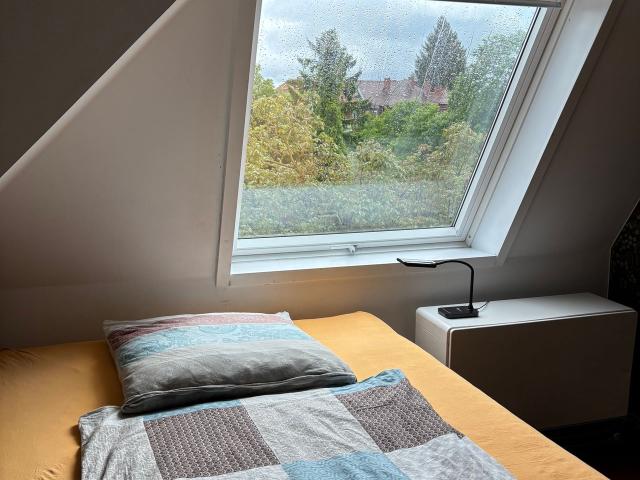 Bright quiet studio in historic villa, Berlin Amsterdam Apartments for Rent