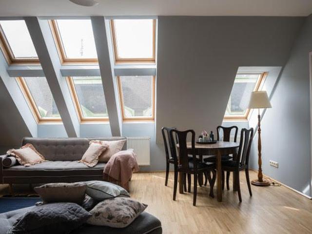 Bright, quietly located apartment in Vienna