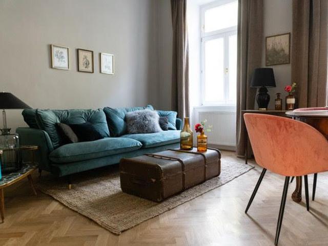 Bright, quietly located apartment in Vienna