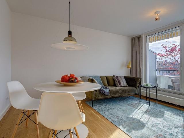 Bright rooftop terrace apartment for rent