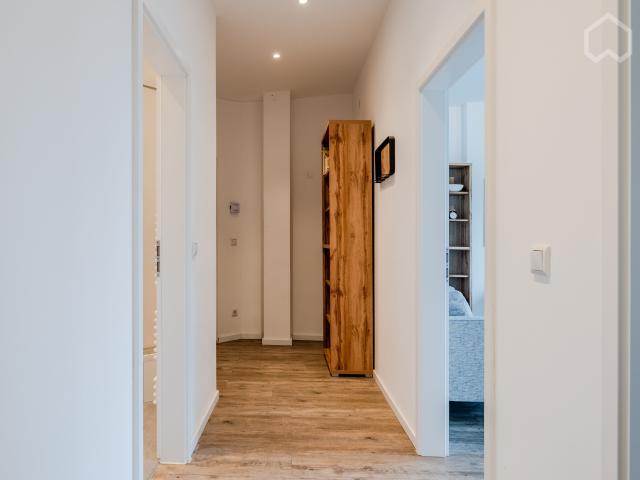 Bright rooftop apartment in Friedrichshain