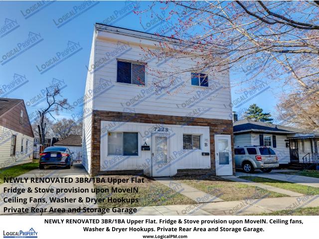 Updated 3 Bedroom Upper Flat in Warren, MI 48091 ? Move In Ready!