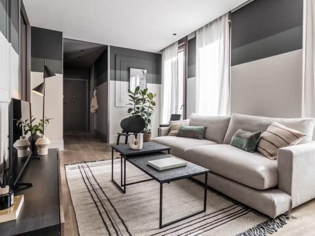 Bright, wonderful apartment in Düsseldorf