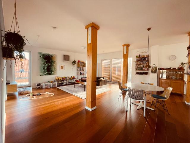 Bright & warm penthouse in Lichterfelde, Berlin Amsterdam Apartments for Rent